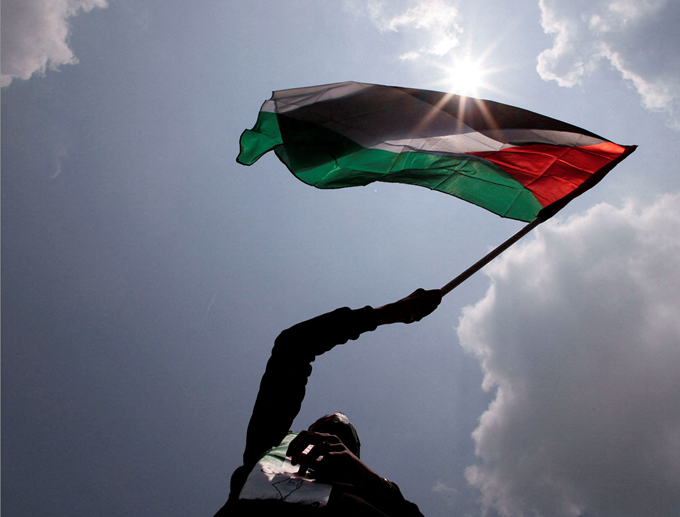 Palestinaflagg