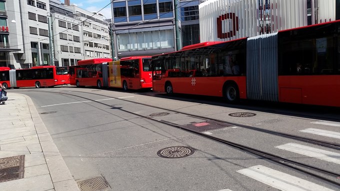 Busser oslo NRK